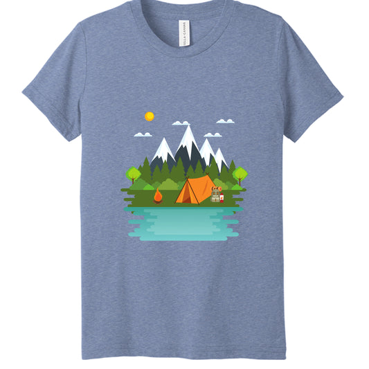 BLUE TRIBLEND - FRONT