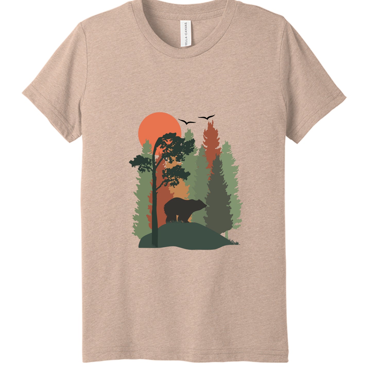 PEACH TRIBLEND - FRONT