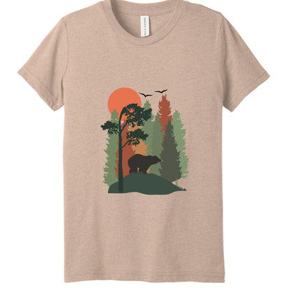 PEACH TRIBLEND - FRONT