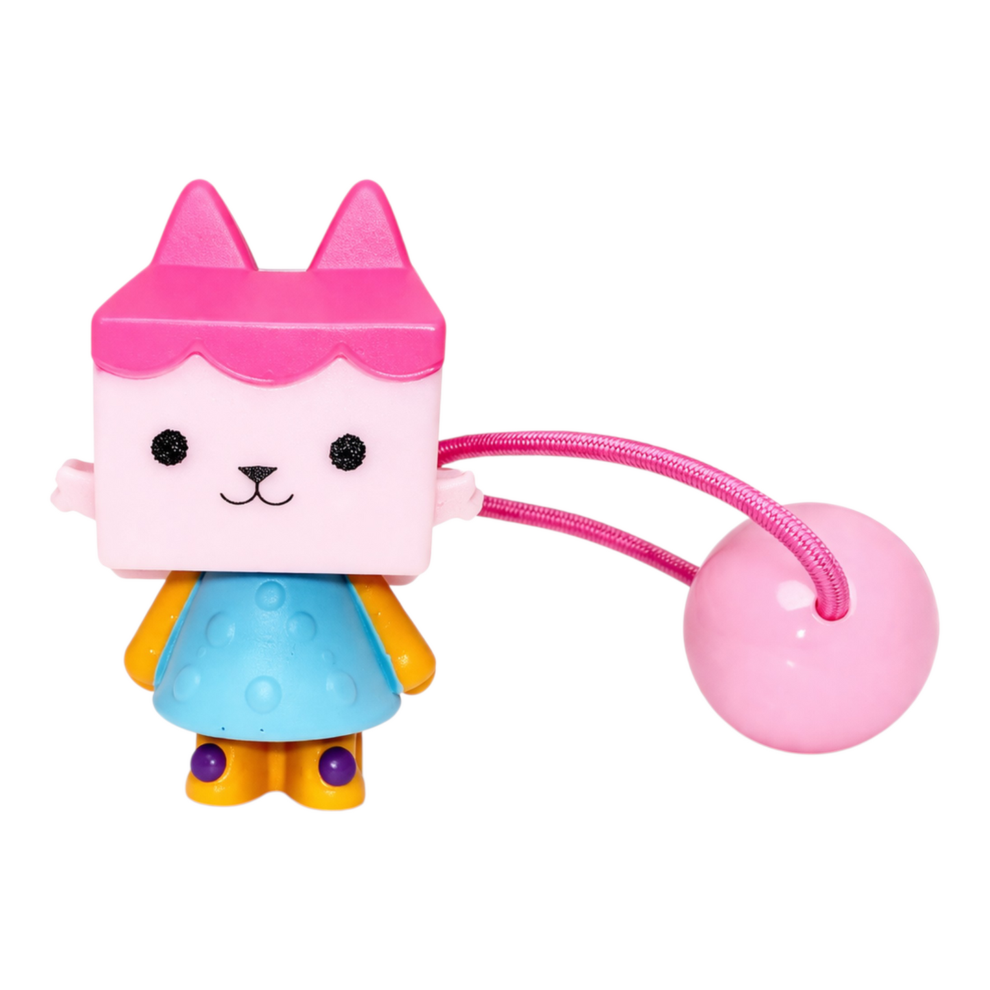Gabby's Dollhouse Hair Bobos Hair Ties (Kids Character Hair Ties)