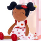 Sweet Valentine African American/Brown Plush Doll